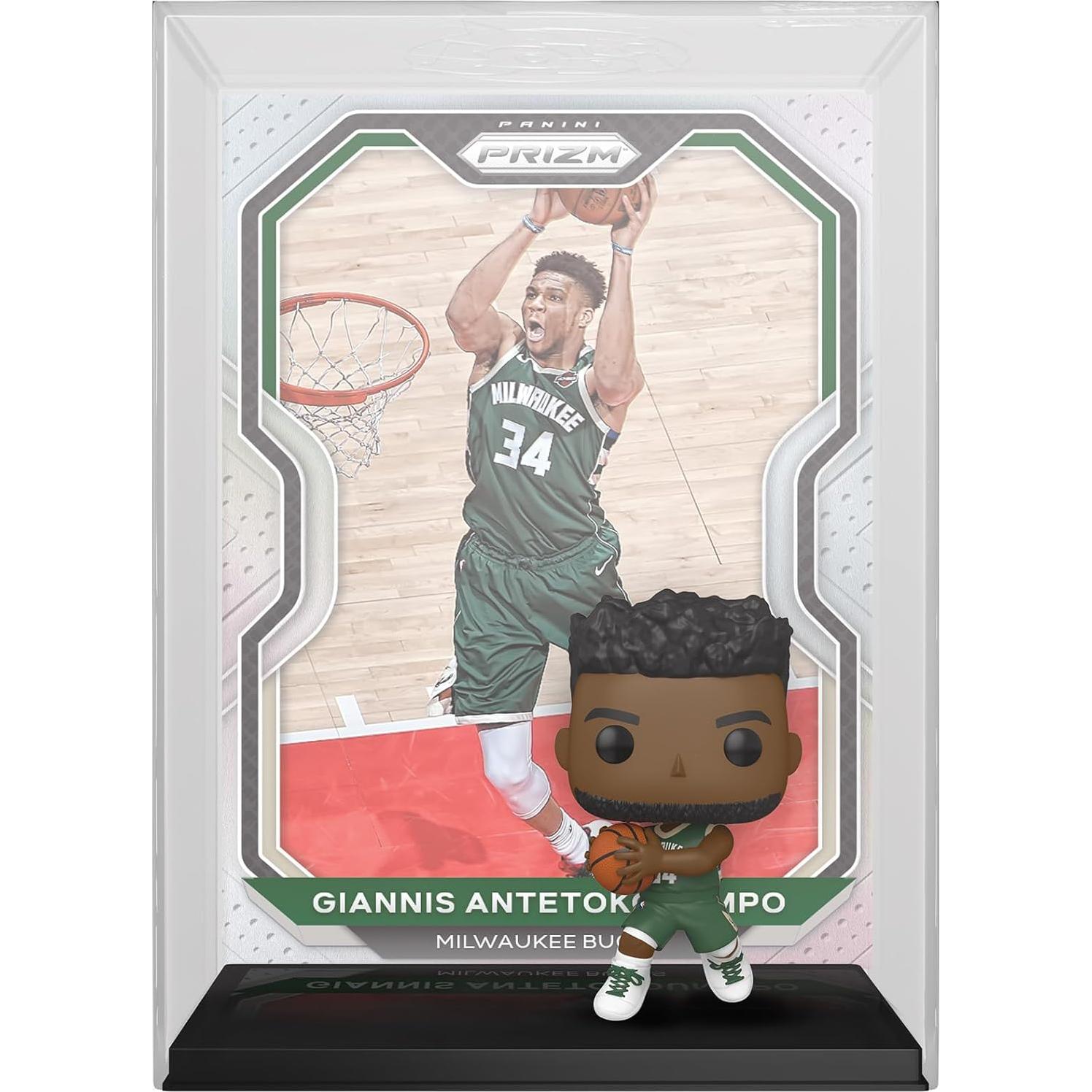 Funko Pop! Tarjeta de Comercio NBA Giannis Antetokounmpo