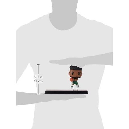 Funko Pop! Tarjeta de Comercio NBA Giannis Antetokounmpo