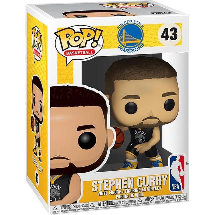 Figura de Vinilo Stephen Curry Golden State Warriors 10cm