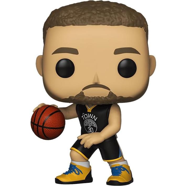 Figura de Vinilo Stephen Curry Golden State Warriors 10cm