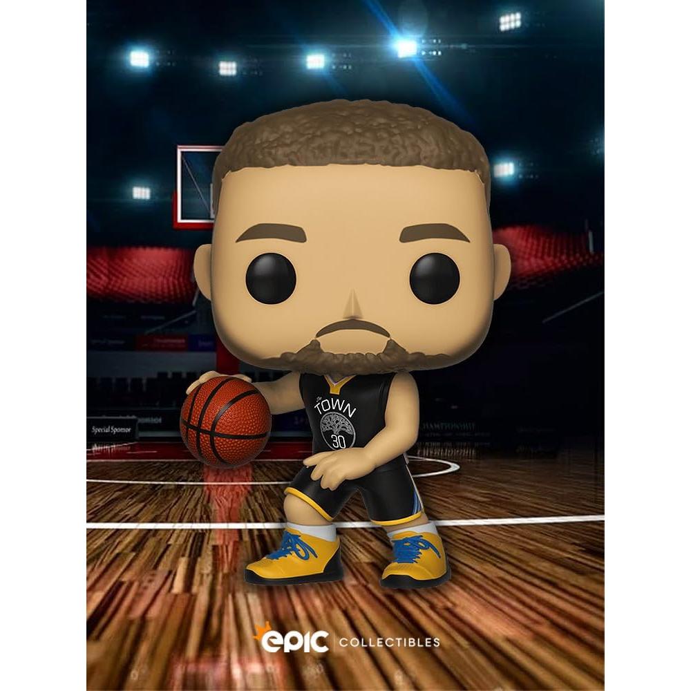 Figura de Vinilo Stephen Curry Golden State Warriors 10cm