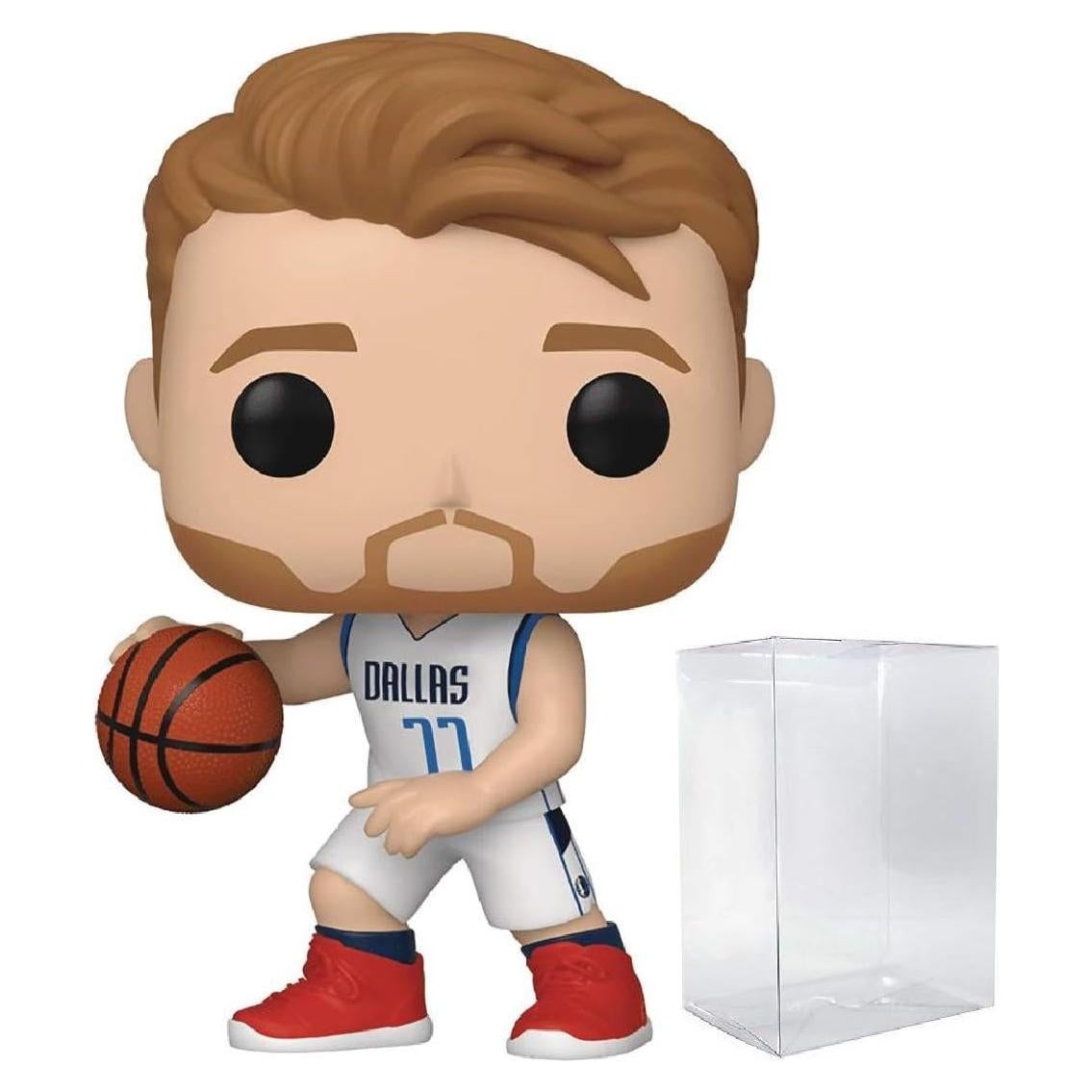 Funko POP NBA Luka Dončić Dallas Mavericks 9.5 cm con Funda