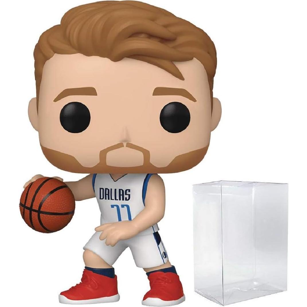 Funko POP NBA Luka Dončić Dallas Mavericks 9.5 cm con Funda