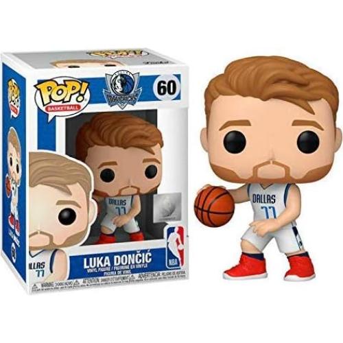 Funko POP NBA Luka Dončić Dallas Mavericks 9.5 cm con Funda