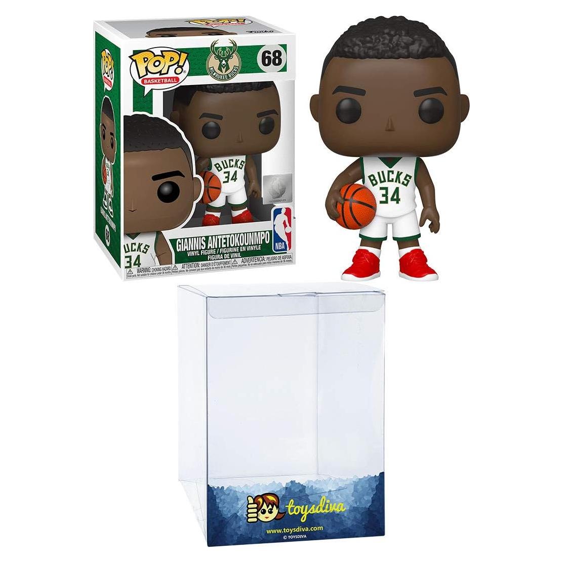 Figura de Vinilo Funko Pop! NBA Giannis Antetokounmpo Bucks