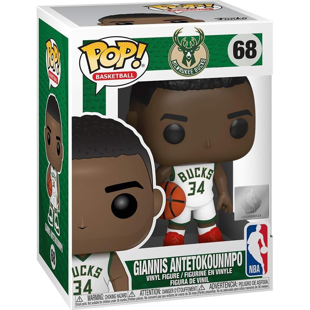 Figura de Vinilo Funko Pop! NBA Giannis Antetokounmpo Bucks