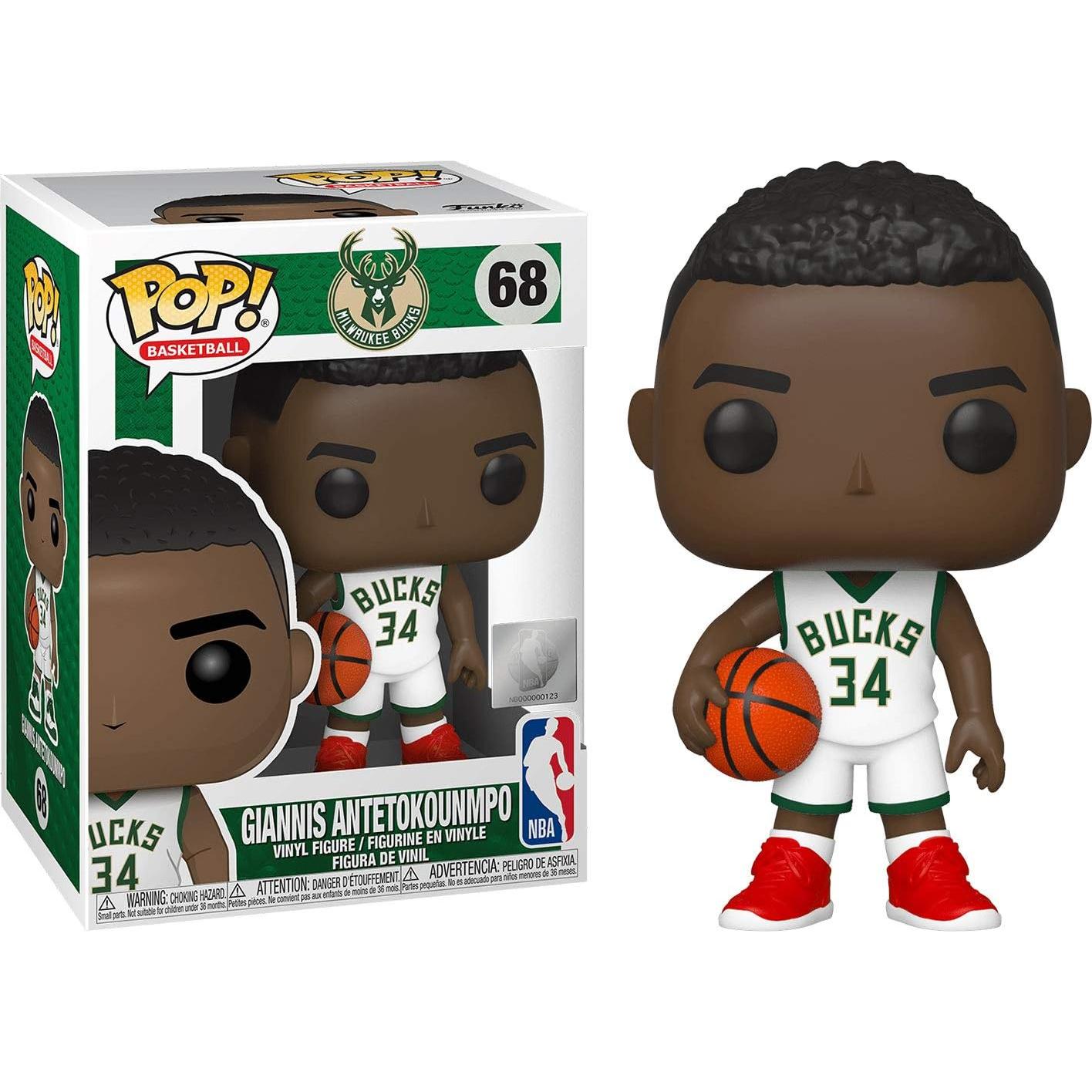 Figura de Vinilo Funko Pop! NBA Giannis Antetokounmpo Bucks