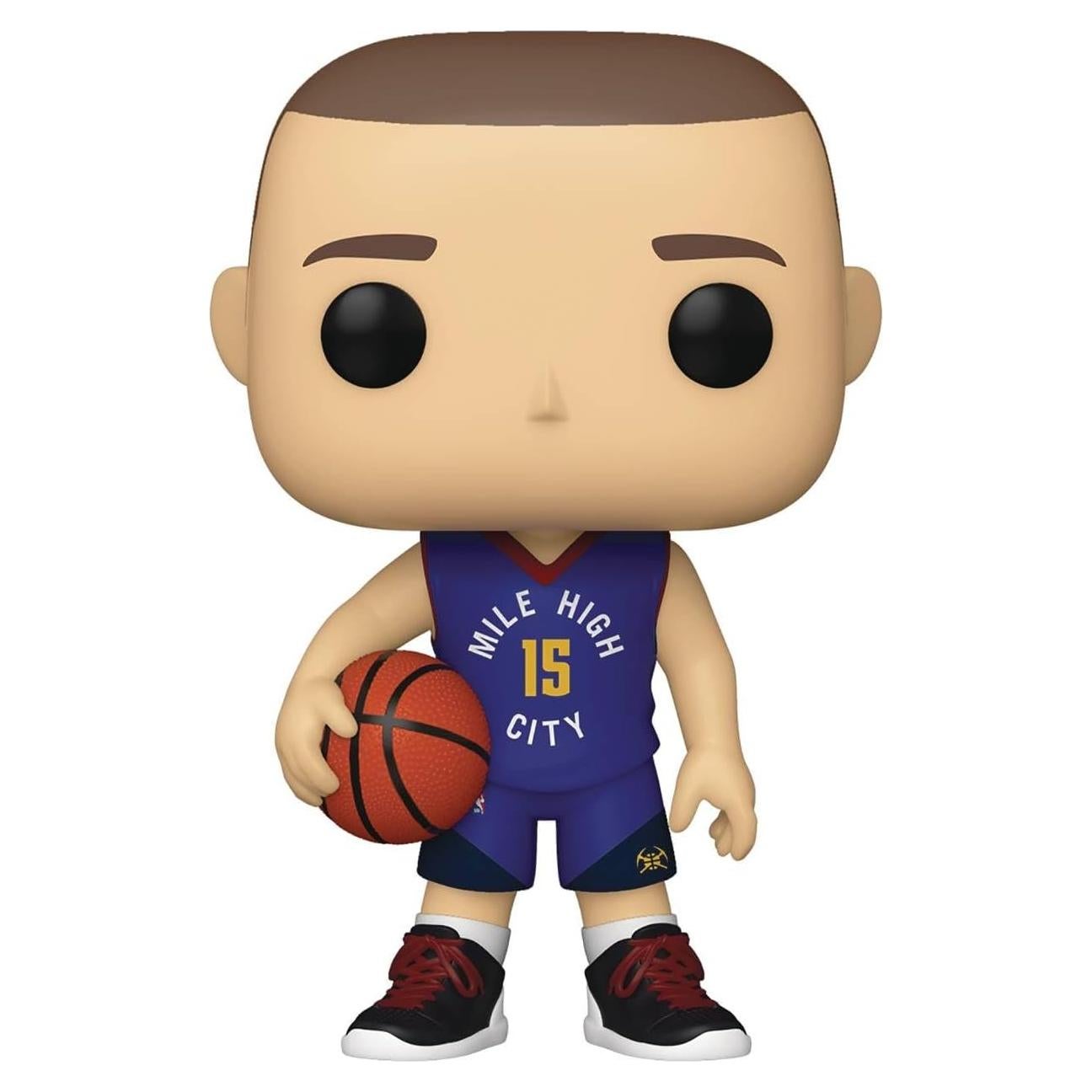 Funko POP Nikola Jokić Denver Nuggets Alternativo 9.5 cm