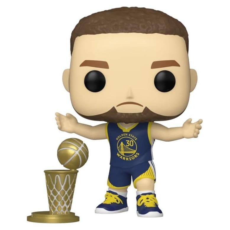Funko Pop NBA Stephen Curry con Trofeo Exclusivo 25 cm