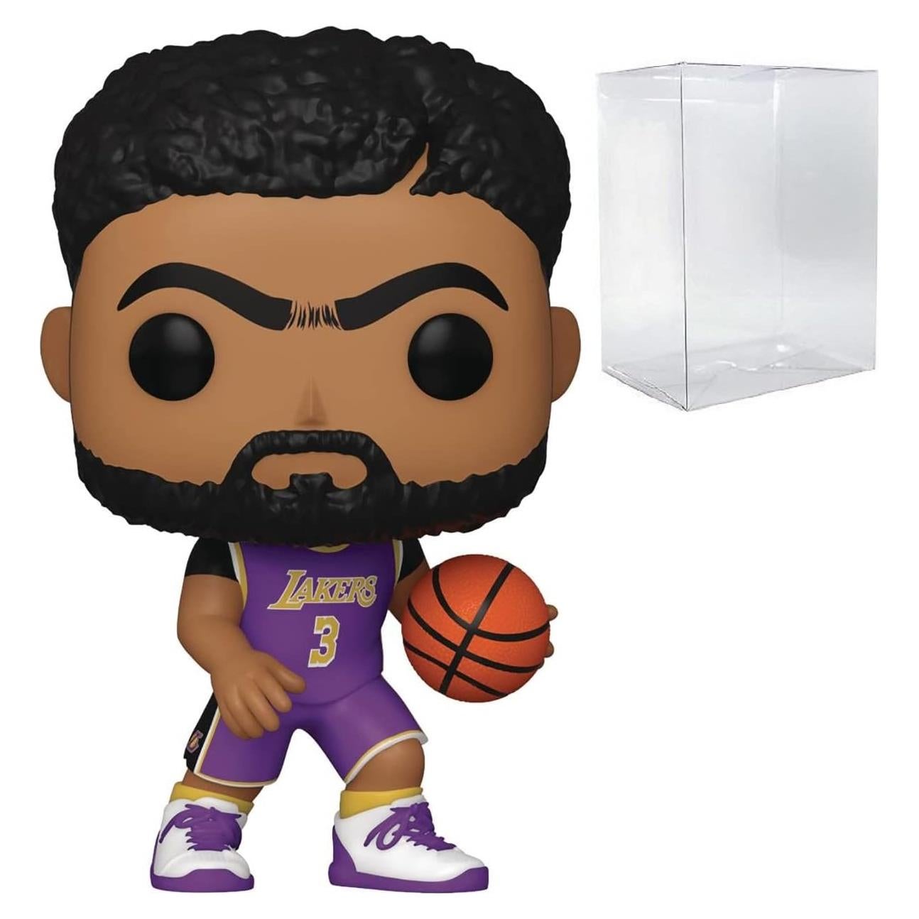 Figura Funko Pop! NBA Anthony Davis Lakers Jersey Morado 9.5cm