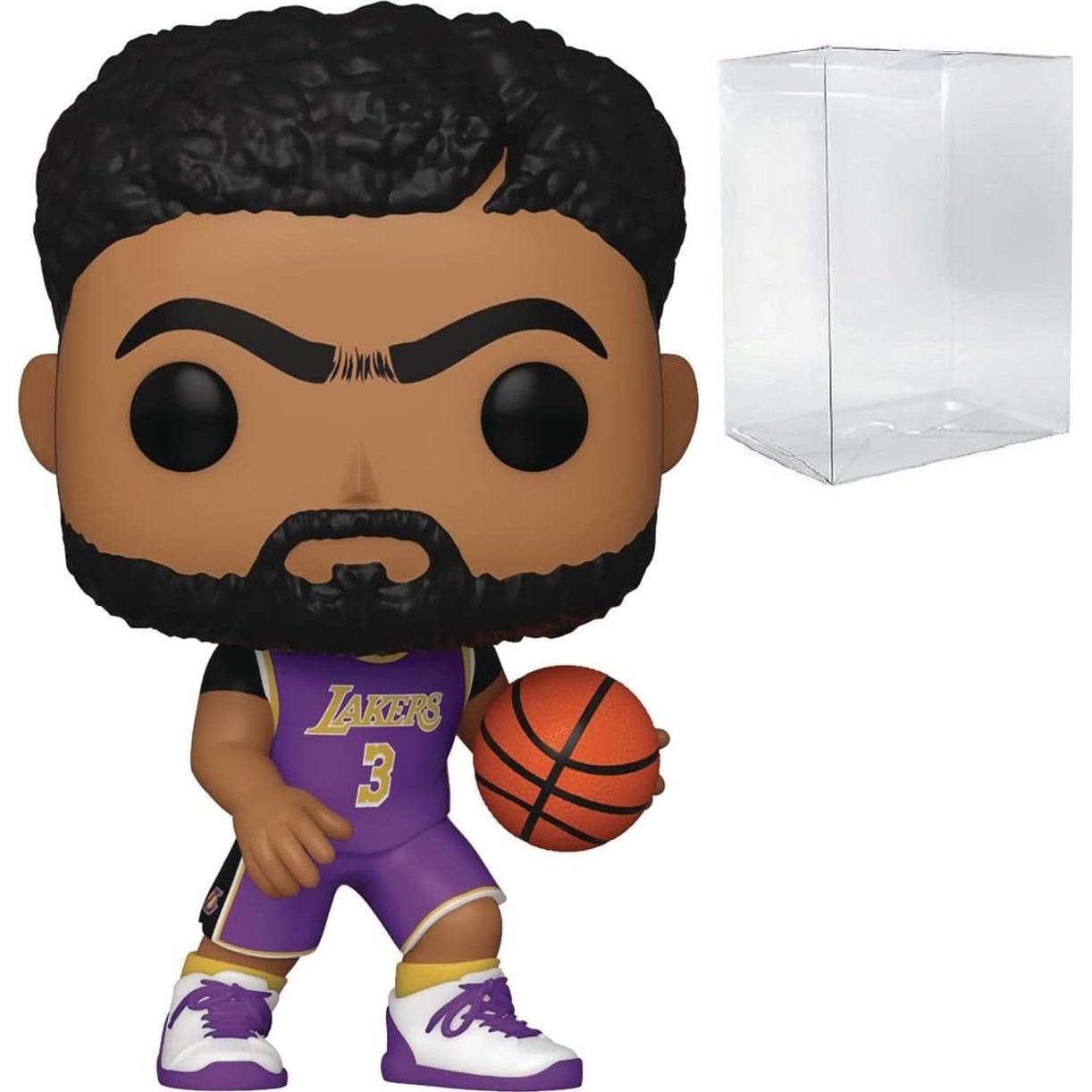 Figura Funko Pop! NBA Anthony Davis Lakers Jersey Morado 9.5cm