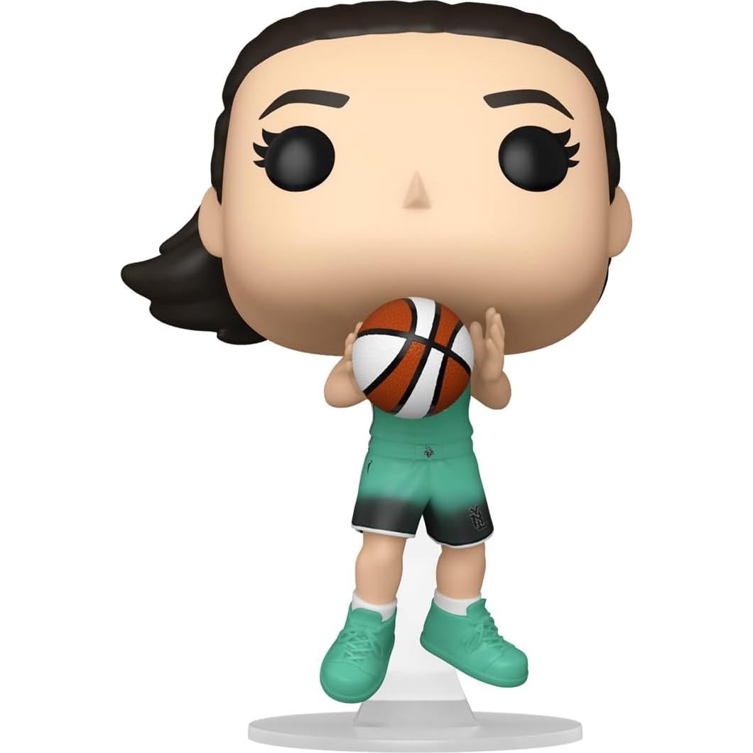 Figura Funko Pop! Breanna Stewart WNBA Nueva York Liberty 10.7 cm