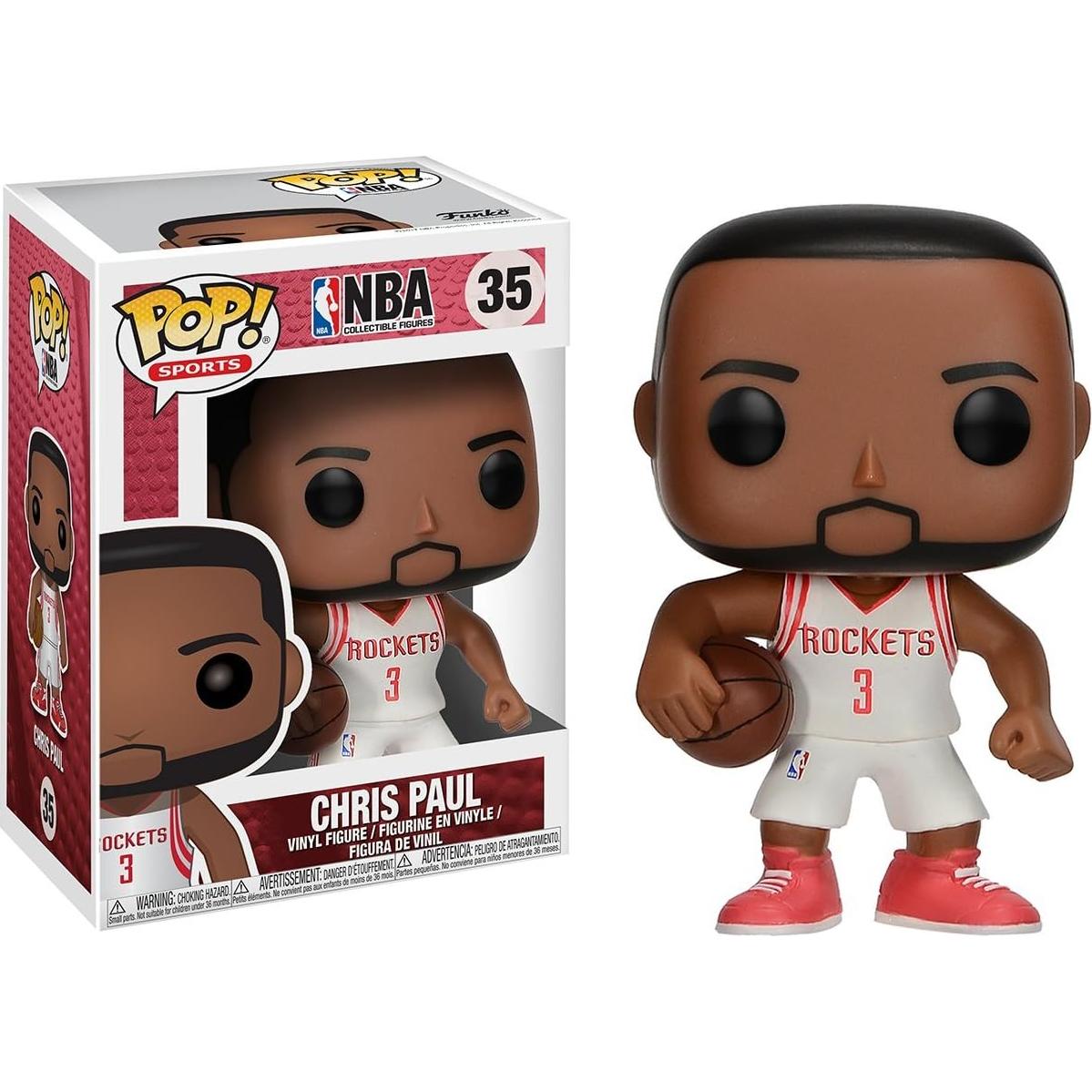 Figura de Vinilo Funko POP NBA Chris Paul 9.53 cm