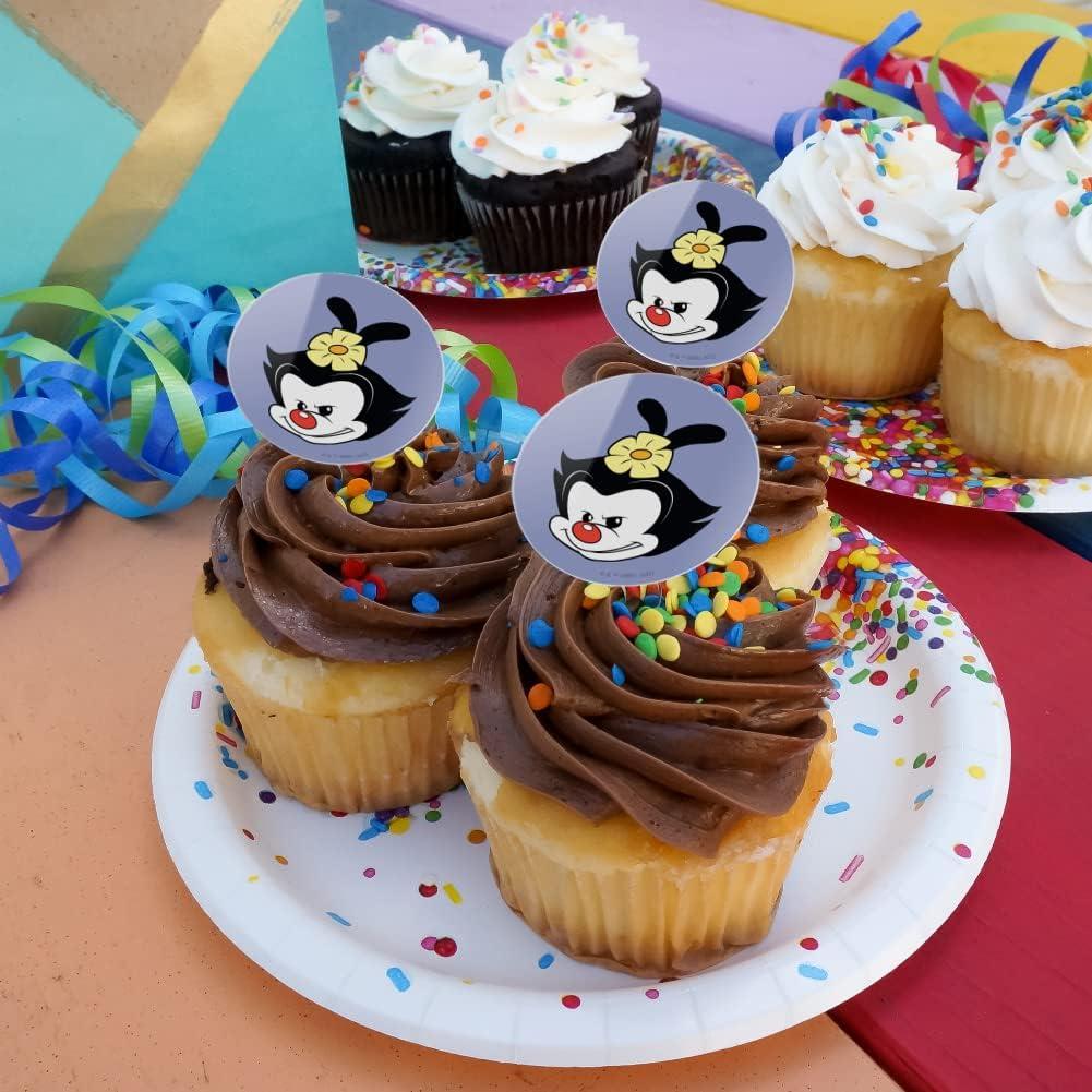 Picos para Cupcakes Animaniacs Graphics and More - Set de 6