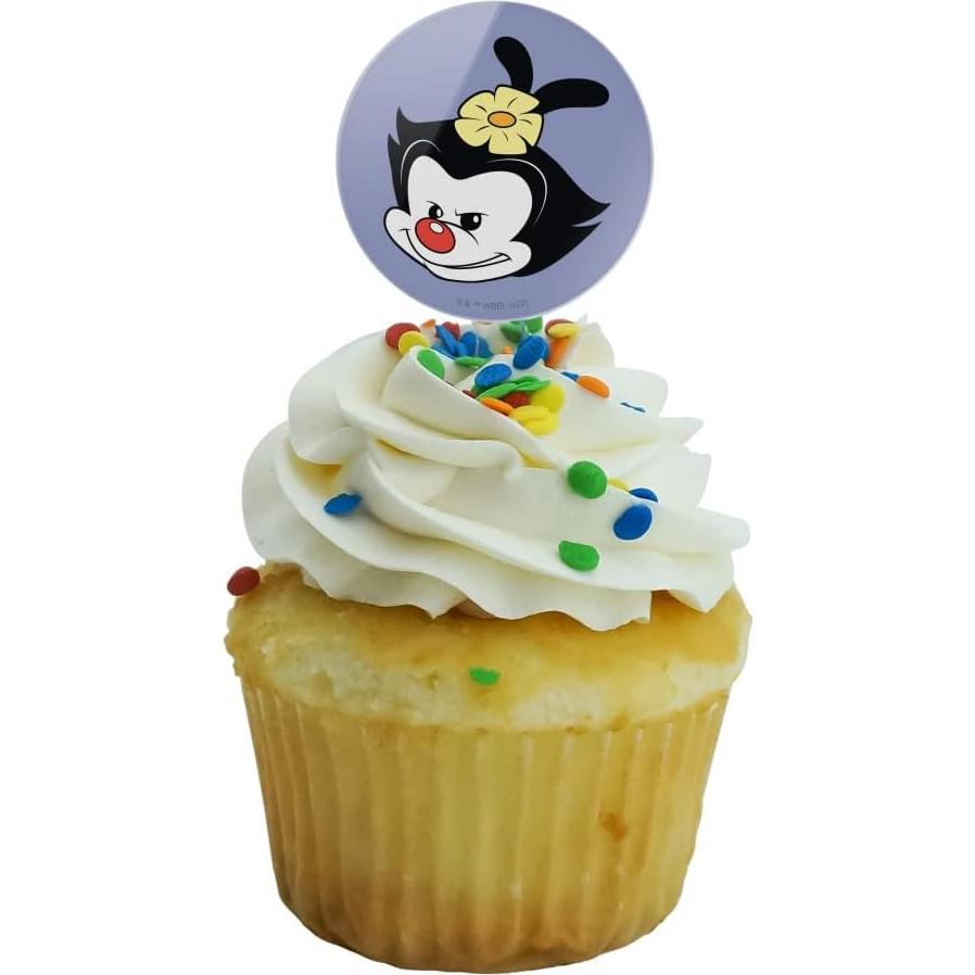 Picos para Cupcakes Animaniacs Graphics and More - Set de 6
