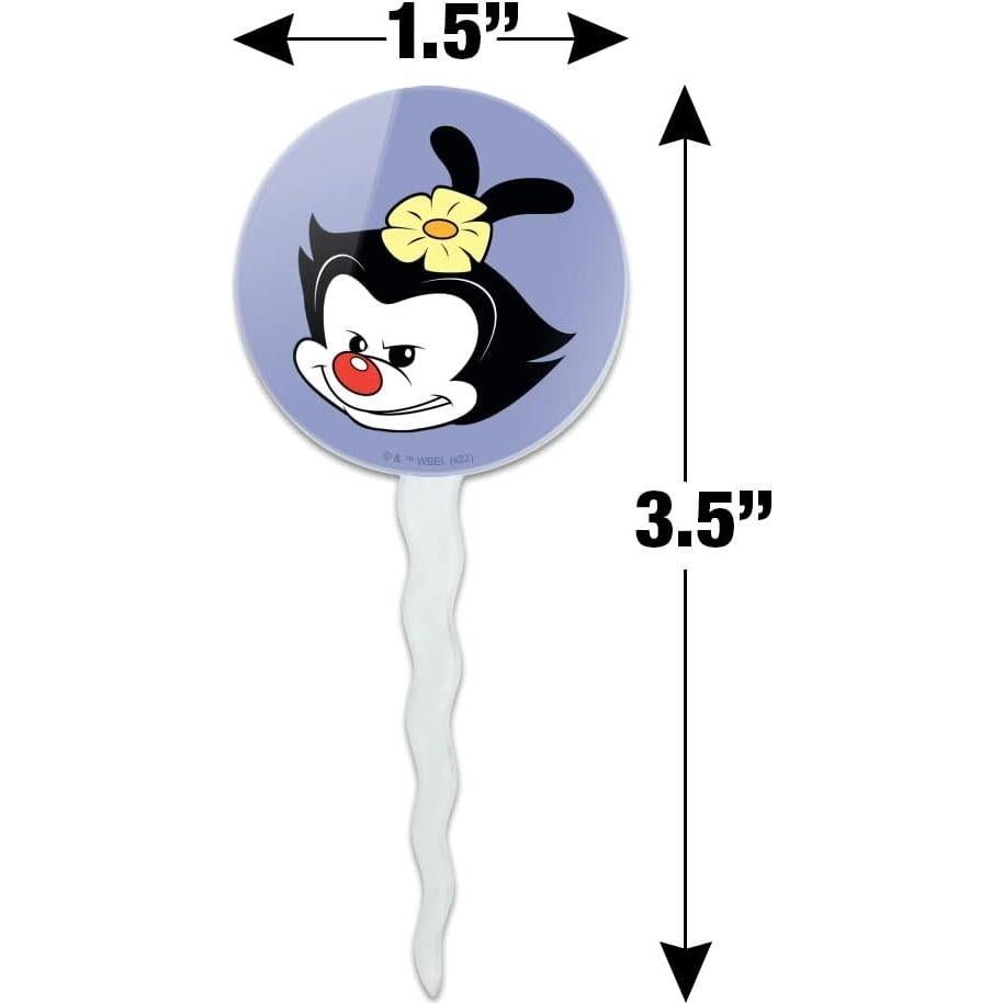 Picos para Cupcakes Animaniacs Graphics and More - Set de 6