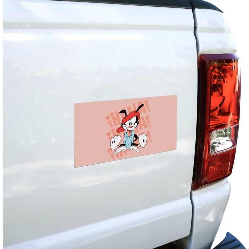 Adhesivo Animaniacs Wakko Riendo 19.3x10.2cm Graphics and More