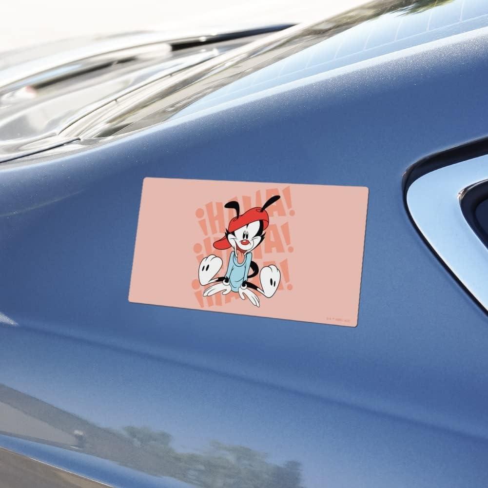 Adhesivo Animaniacs Wakko Riendo 19.3x10.2cm Graphics and More