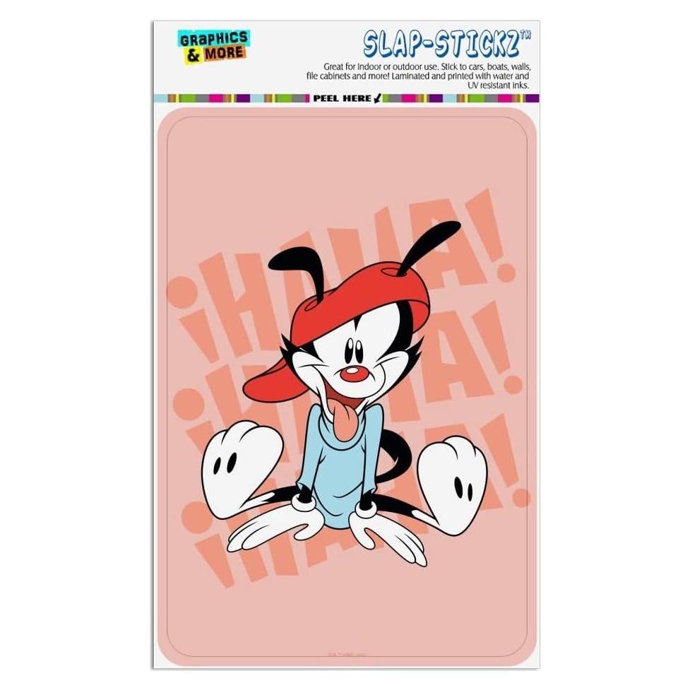 Adhesivo Decorativo Animaniacs Wakko 15.24x10.16cm