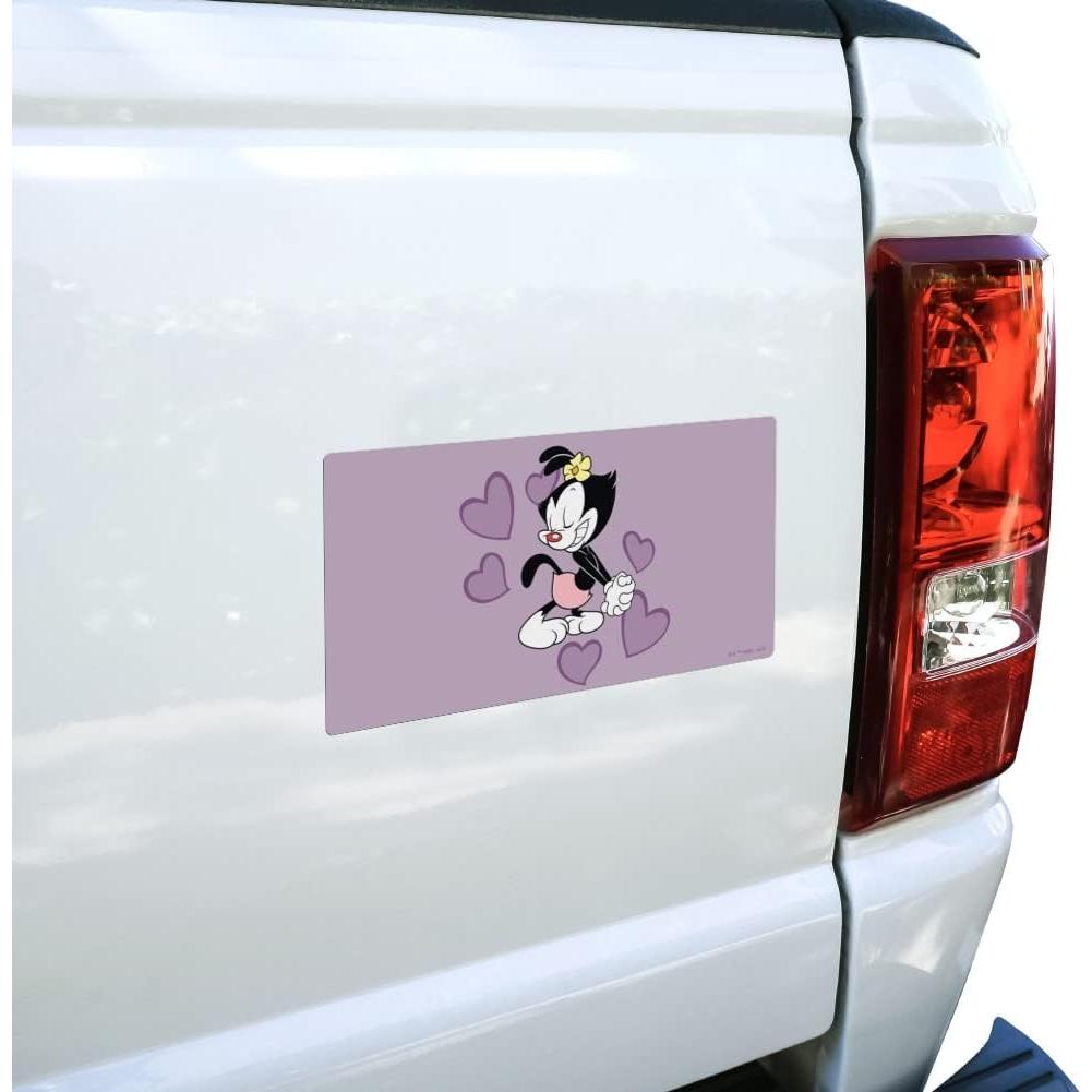 Etiqueta de Parachoques Animaniacs Graphics and More 19.3x10.2cm