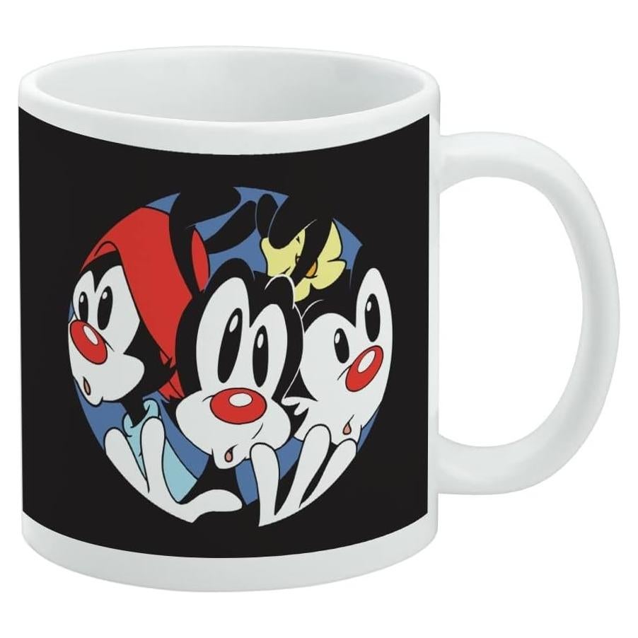 Taza de Cerámica Animaniacs 11oz (311ml) Gráficos Coloridos