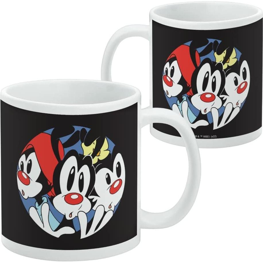 Taza de Cerámica Animaniacs 11oz (311ml) Gráficos Coloridos