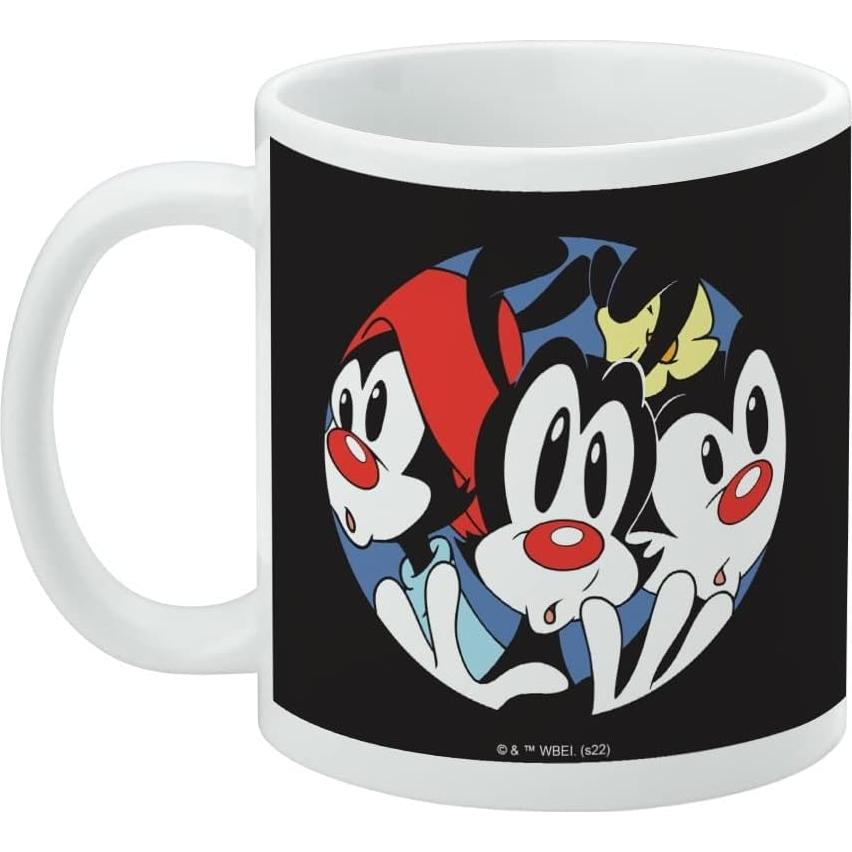 Taza de Cerámica Animaniacs 11oz (311ml) Gráficos Coloridos