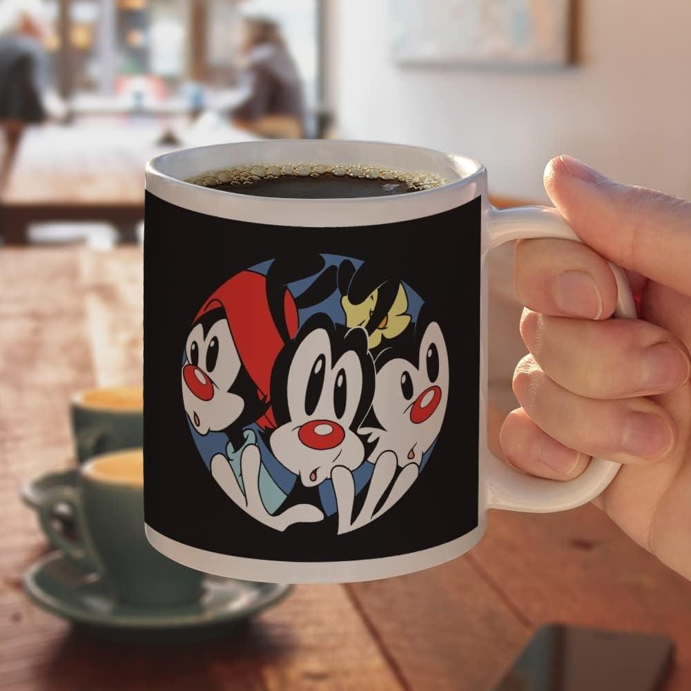 Taza de Cerámica Animaniacs 11oz (311ml) Gráficos Coloridos