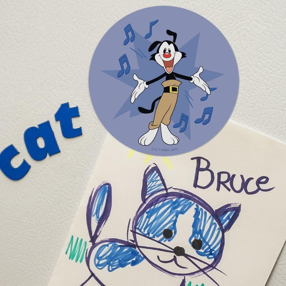 Imán Animaniacs Yakko 14cm Vinilo Multicolor para Refrigerador