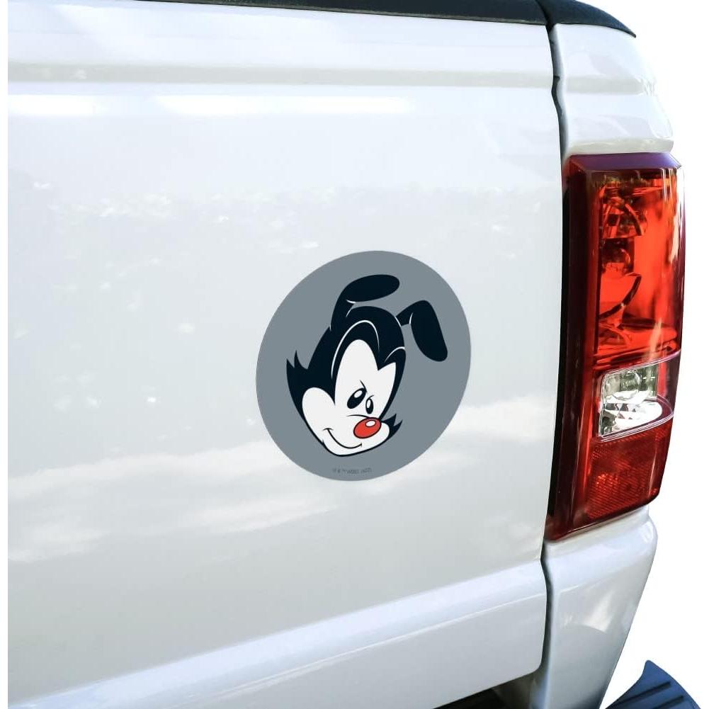Imán de Vinilo Animaniacs Yakko 14cm para Coche y Refrigerador