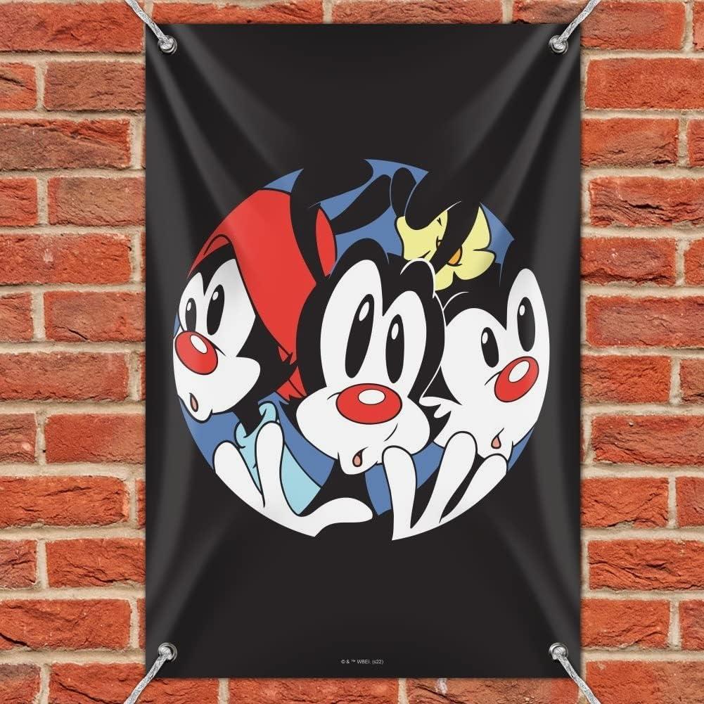 Cartel Decorativo Animaniacs 84x56cm Graphics & More
