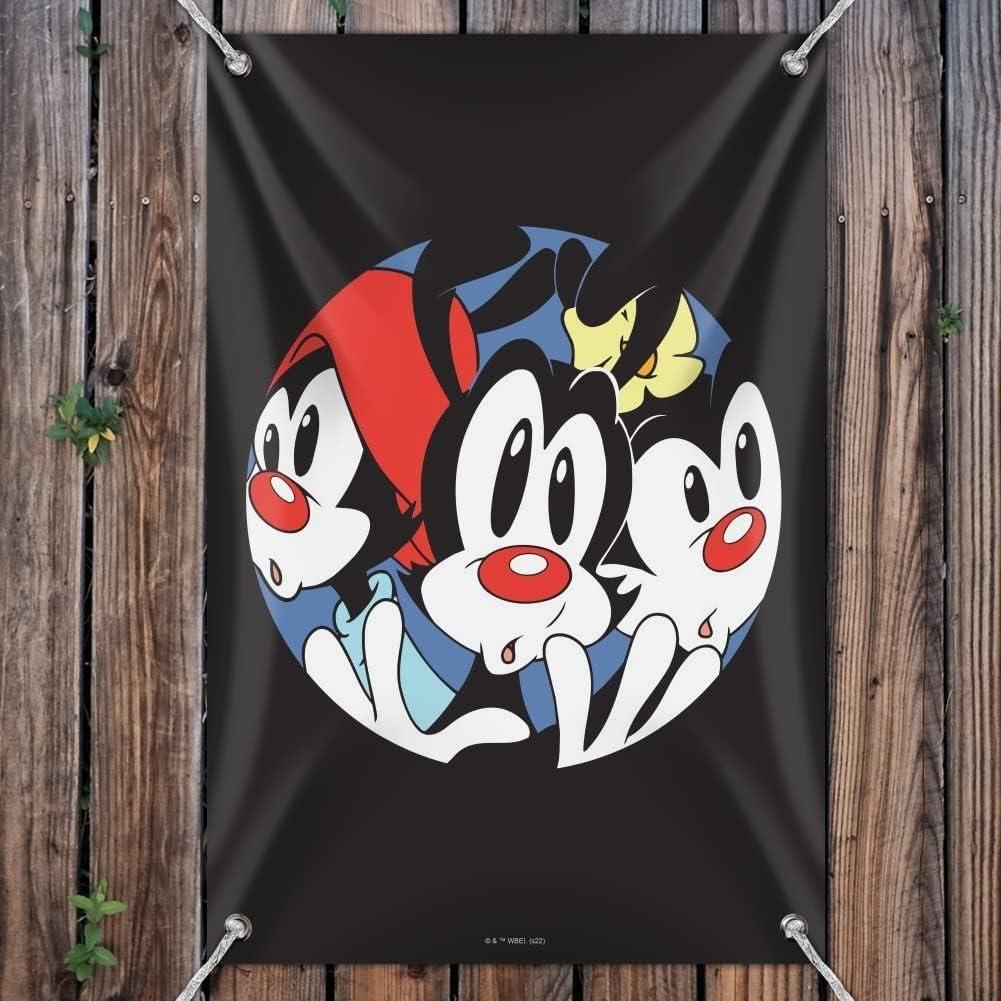 Cartel Decorativo Animaniacs 84x56cm Graphics & More