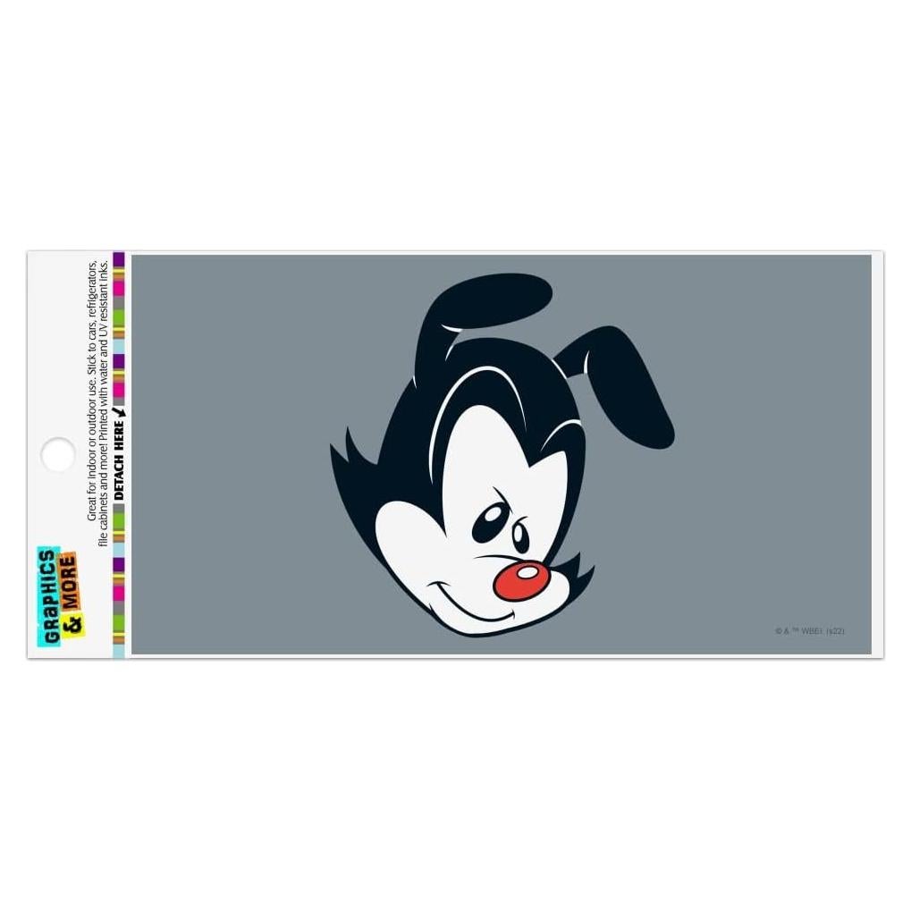 Imán de Vinilo Animaniacs Yakko - Graphics & More 19.3x10.2cm