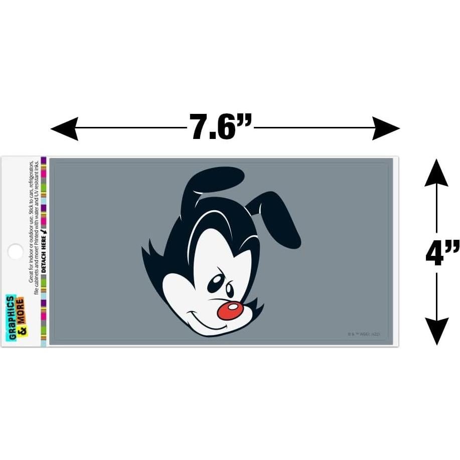 Imán de Vinilo Animaniacs Yakko - Graphics & More 19.3x10.2cm