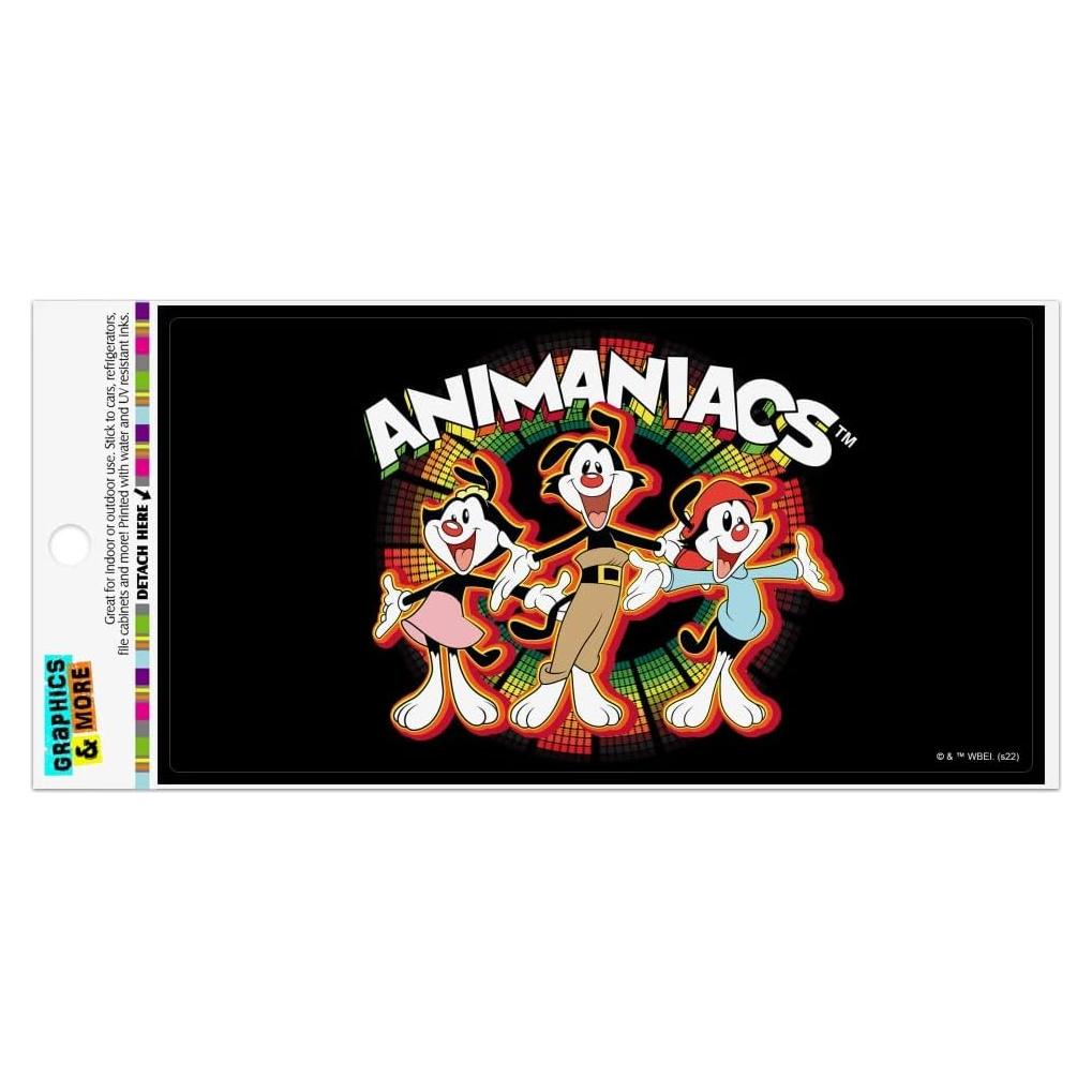Imán de Vinilo Animaniacs Graphics & More 19.3x10.2cm