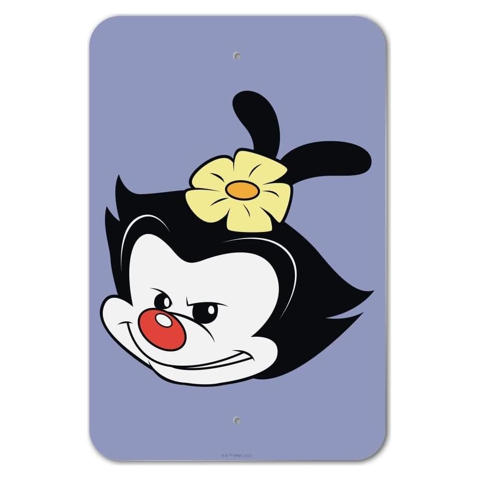 Señal de Oficina Animaniacs 30.5x20.3cm Plástico Gráfico