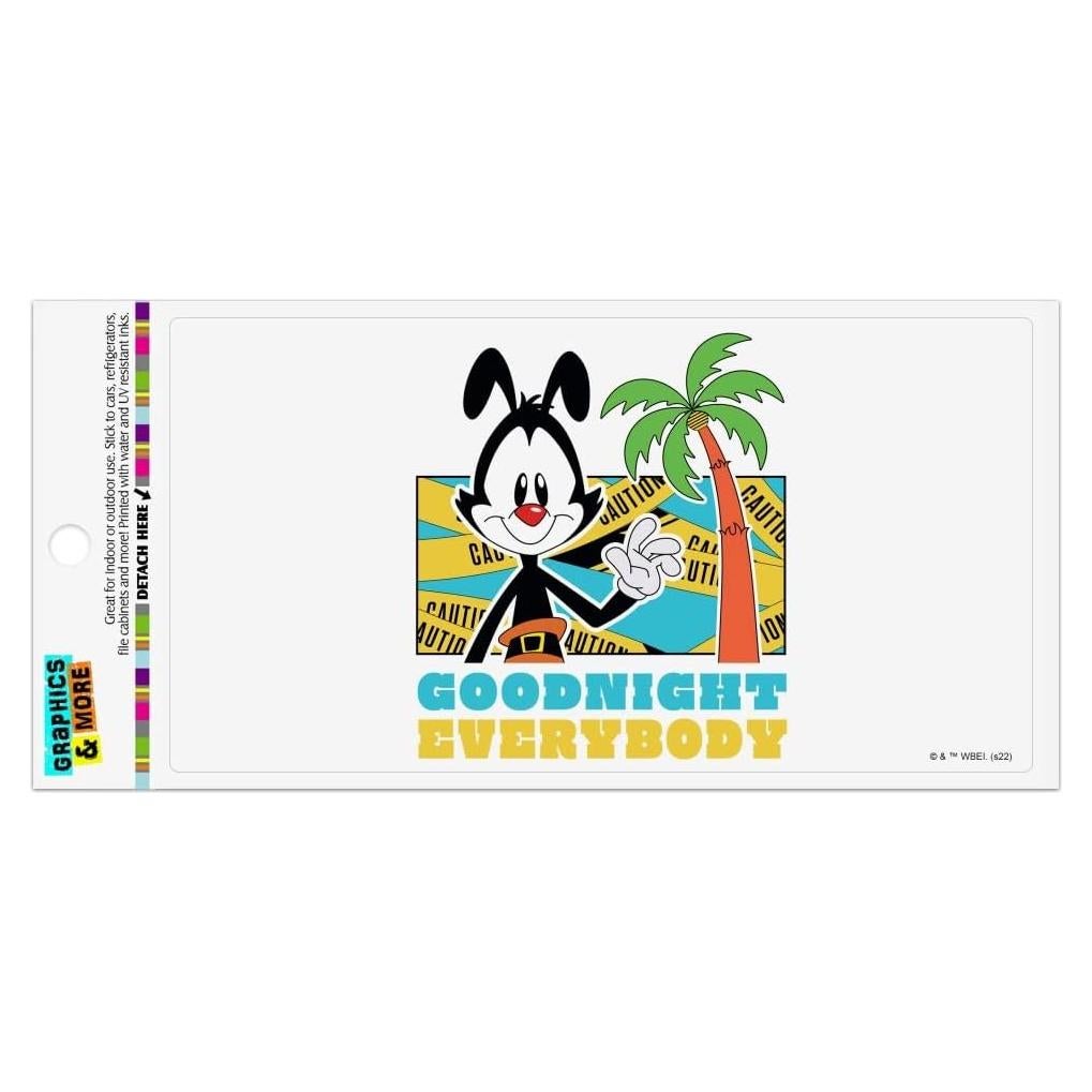 Imán de Vinilo Animaniacs Graphics & More 19.3x10.2cm