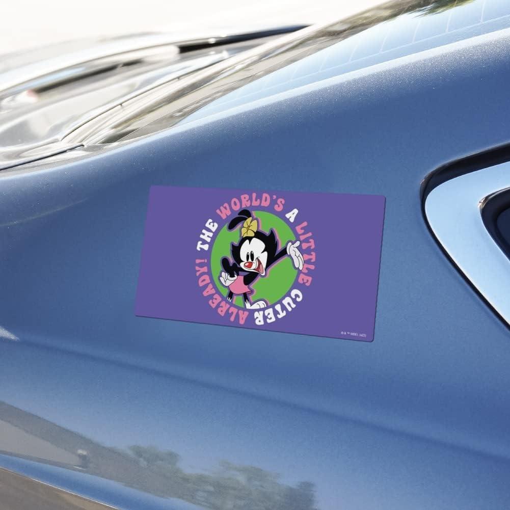 Imán Animaniacs Graphics & More 19.3x10.2cm Vinilo Multicolor