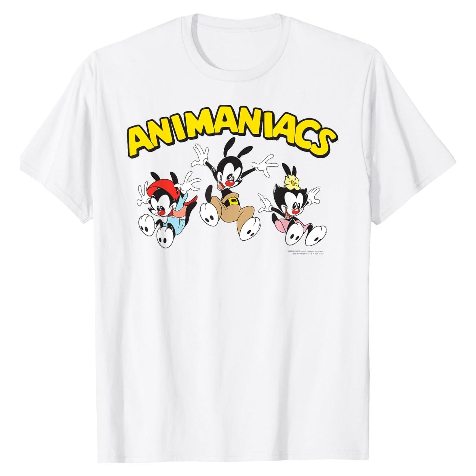 Camiseta Animaniacs Yakko Wakko Dot para Mujeres