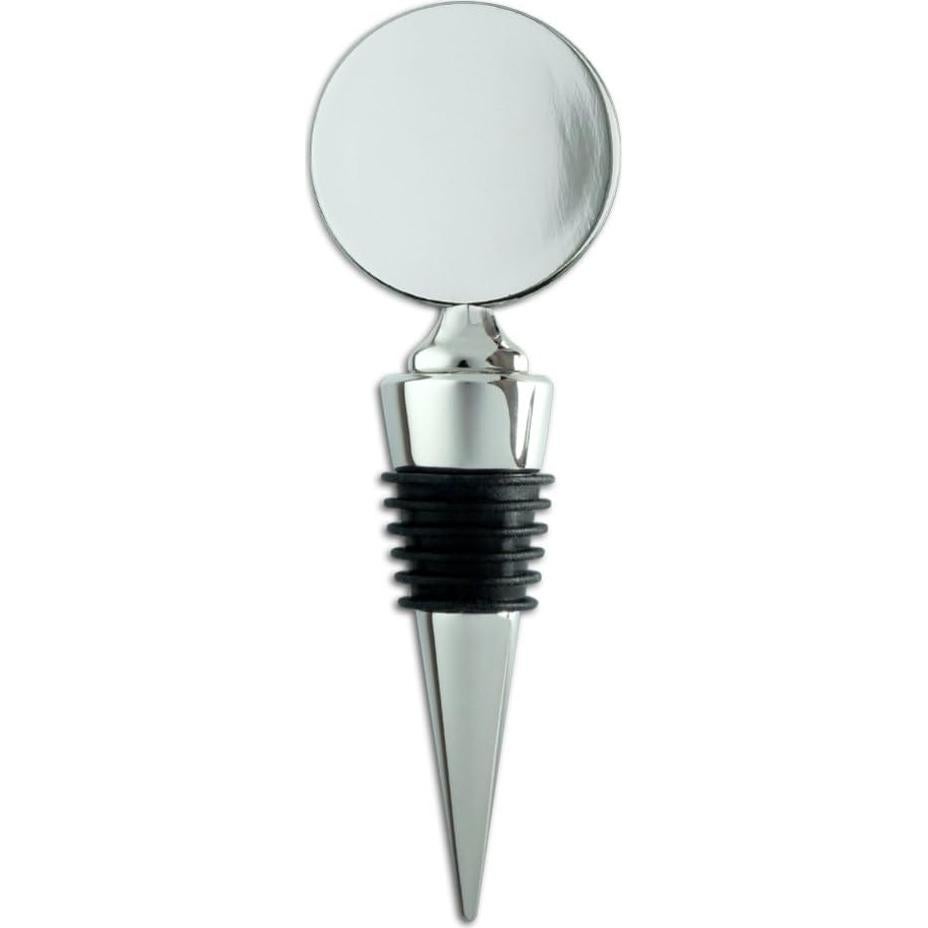 Tapón de Botella de Vino Animaniacs - Metal Cromado y Goma