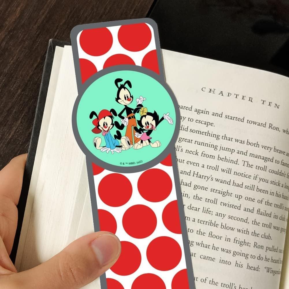 Conjunto de 3 Marcadores Laminados Animaniacs - 17 cm