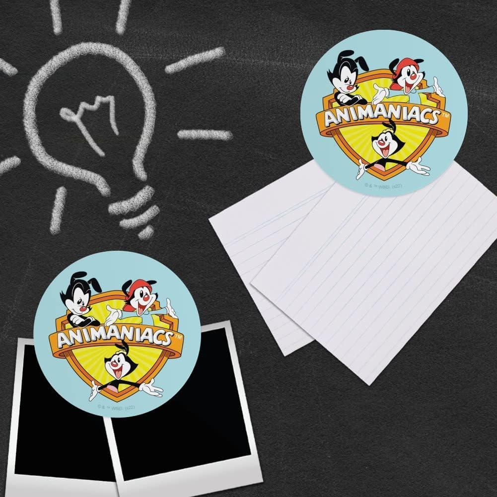 Conjunto de 4 Imanes de Vinilo Animaniacs 6.4cm