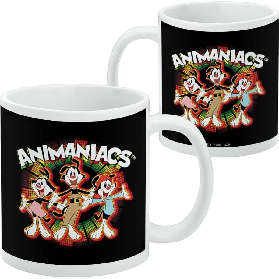 Taza de Cerámica Animaniacs Retro 11oz - Regalo Original