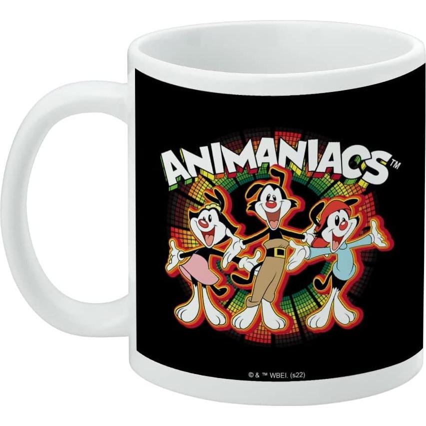 Taza de Cerámica Animaniacs Retro 11oz - Regalo Original