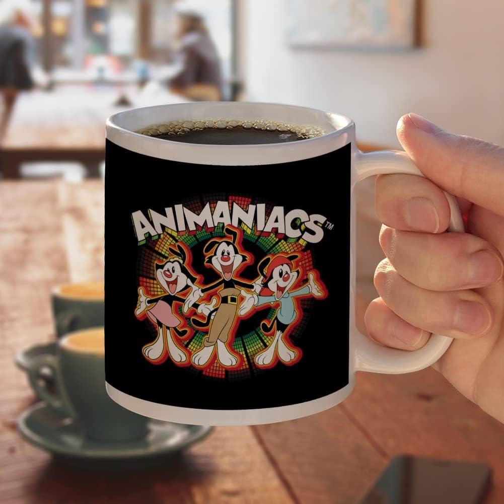 Taza de Cerámica Animaniacs Retro 11oz - Regalo Original