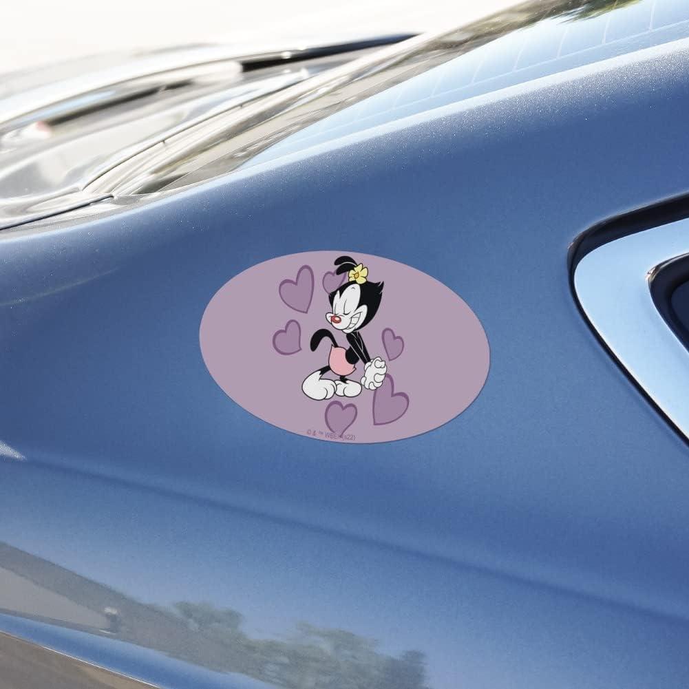 Imán Ovalado Animaniacs Graphics & More 17.8x10.2cm