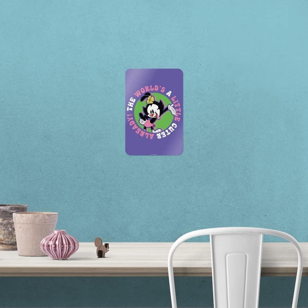 Adhesivo Animaniacs Graphics & More 15.24x22.86 cm Multicolor