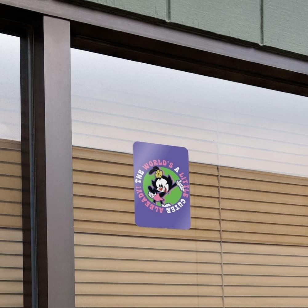 Adhesivo Animaniacs Graphics & More 15.24x22.86 cm Multicolor