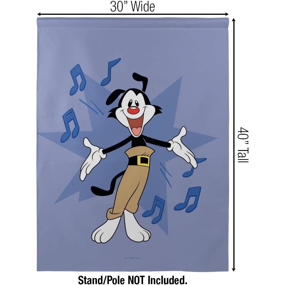 Bandera Doble Cara Animaniacs Yakko 76x102 cm Graphics & More