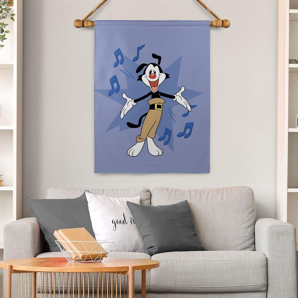 Bandera Doble Cara Animaniacs Yakko 76x102 cm Graphics & More